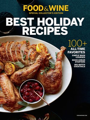 cover image of Best Holiday Recipes